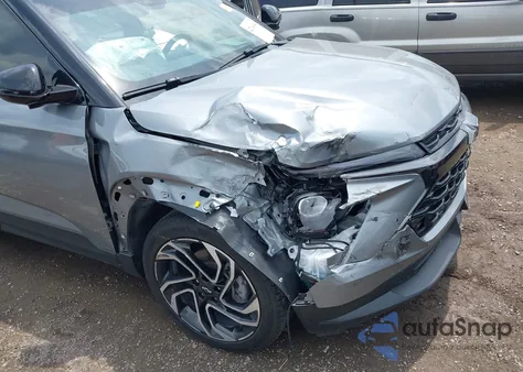 2024 Chevrolet Trailblazer Fwd Rs from USA, damaged, VIN KL79MTSL4RB205906